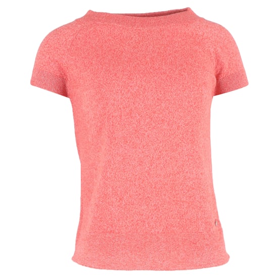 Hermès Strick-T-Shirt mit Rundhalsausschnitt aus rosa Wolle - Image 1