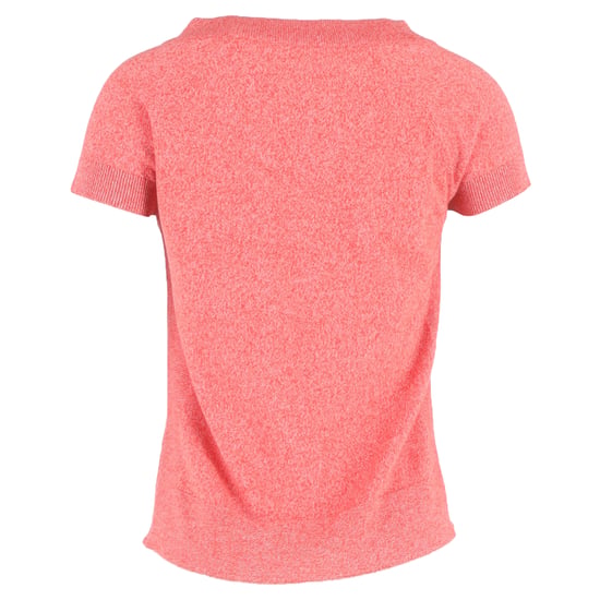 Hermès Strick-T-Shirt mit Rundhalsausschnitt aus rosa Wolle - Image 3