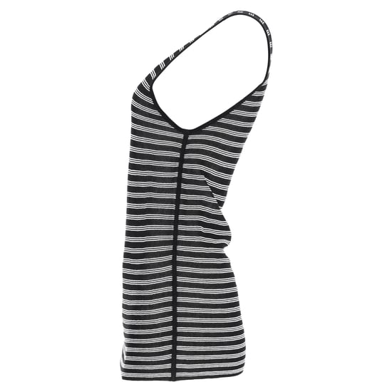 Alexander Wang – Tanktop mit Strickstreifen aus schwarzer und weißer Viskose - Image 2