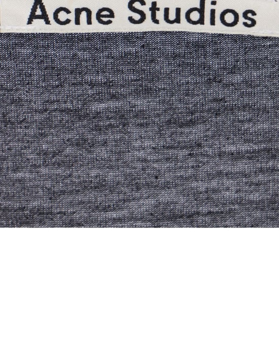 Acne Studios Susanna M Cot T-Shirt aus schwarzer Baumwolle - Image 5