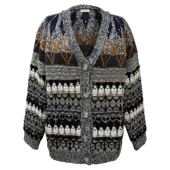 Stella McCartney Fair Isle Cardigan aus mehrfarbiger Wolle - Image 1
