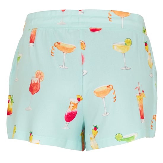 PJ Salvage - "Let´s Drink About It" Lounge-Shorts für Damen (Aquablau/Bunt) - Image 2
