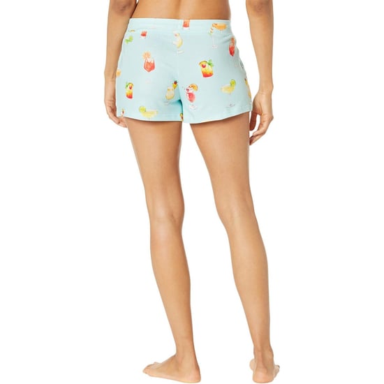 PJ Salvage - "Let´s Drink About It" Lounge-Shorts für Damen (Aquablau/Bunt) - Image 4