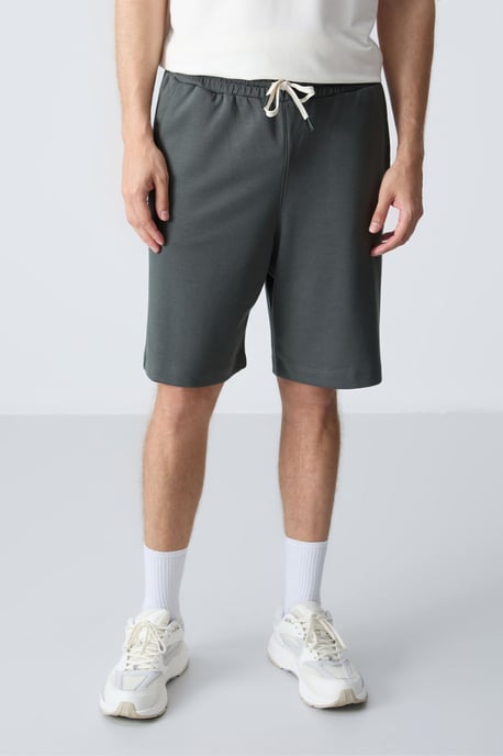 Herren Sweatshorts aus Baumwollmischung - Image 1