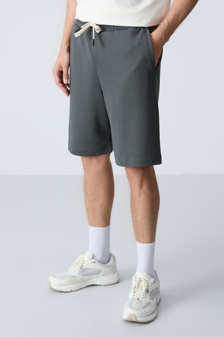 Herren Sweatshorts aus Baumwollmischung - Image 3