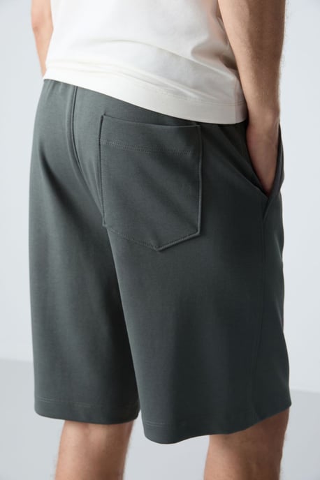 Herren Sweatshorts aus Baumwollmischung - Image 4