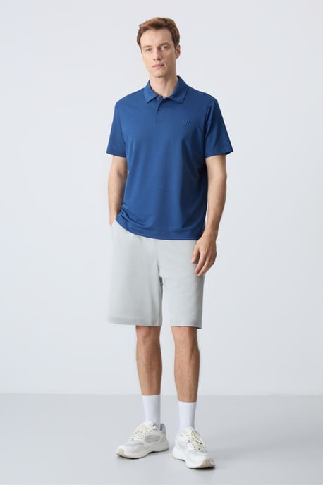 Herren Sweatshorts aus Baumwollmischung - Image 2