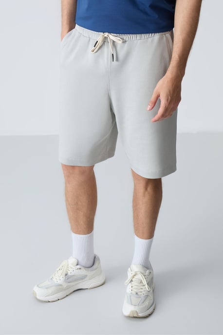Herren Sweatshorts aus Baumwollmischung - Image 4