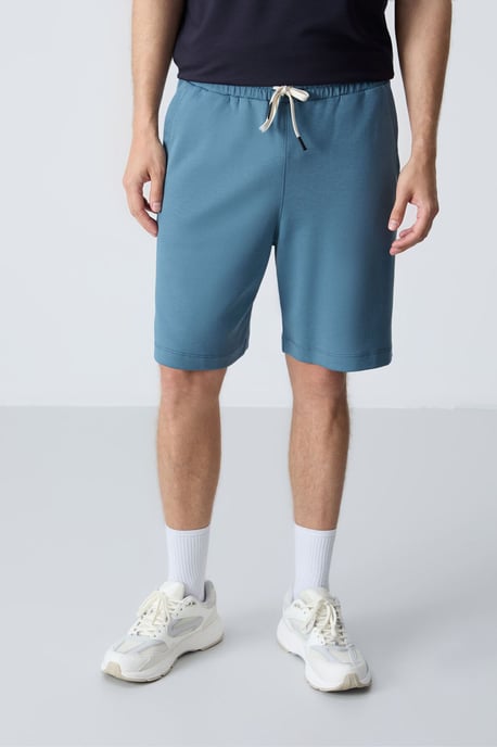 Herren Sweatshorts aus Baumwollmischung - Image 1