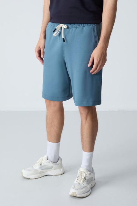 Herren Sweatshorts aus Baumwollmischung - Image 3