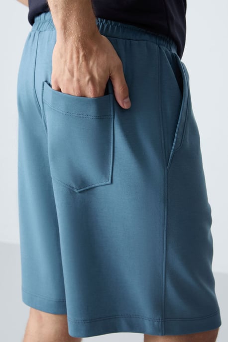 Herren Sweatshorts aus Baumwollmischung - Image 4
