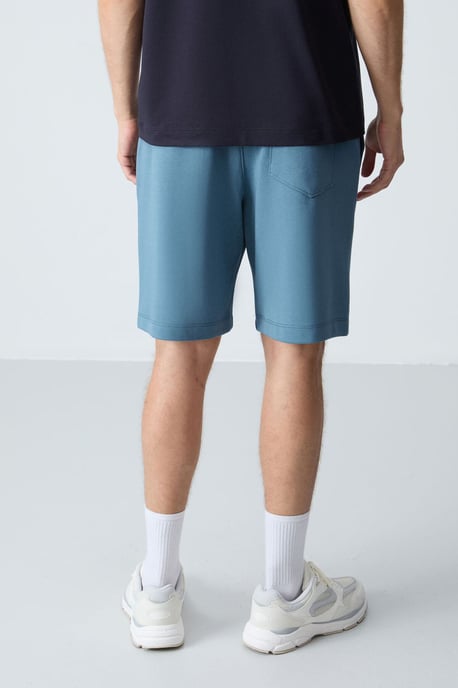Herren Sweatshorts aus Baumwollmischung - Image 5