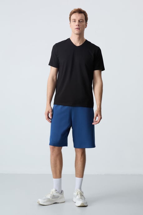 Herren Sweatshorts aus Baumwollmischung - Image 1