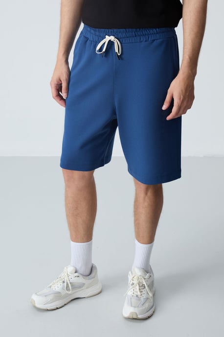 Herren Sweatshorts aus Baumwollmischung - Image 2