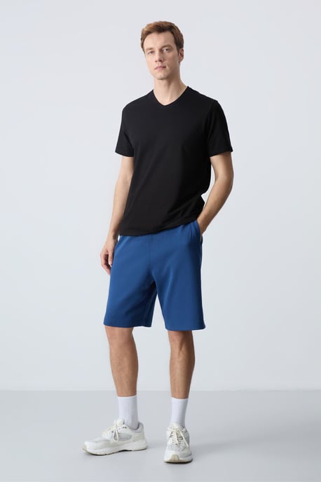 Herren Sweatshorts aus Baumwollmischung - Image 5