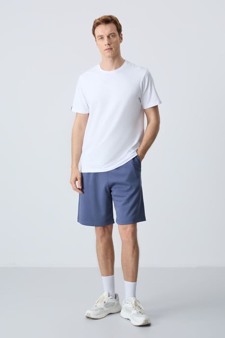 Herren Sweatshorts aus Baumwollmischung - Image 1