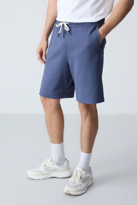Herren Sweatshorts aus Baumwollmischung - Image 2