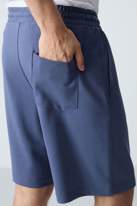 Herren Sweatshorts aus Baumwollmischung - Image 3