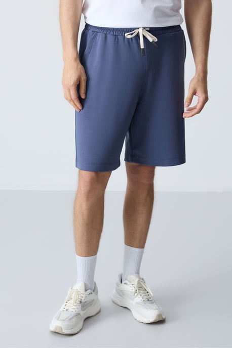 Herren Sweatshorts aus Baumwollmischung - Image 4