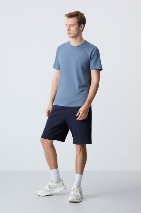 Herren Sweatshorts aus Baumwollmischung - Image 1