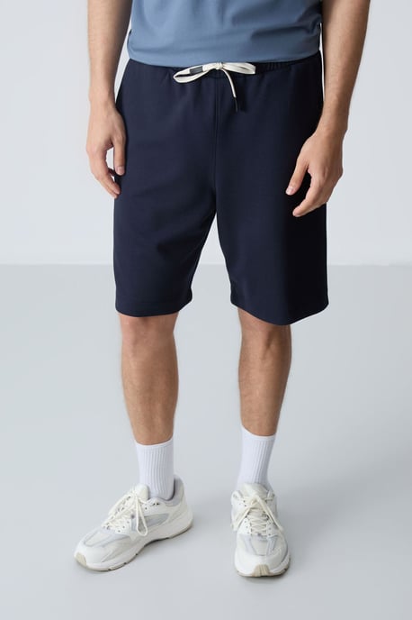 Herren Sweatshorts aus Baumwollmischung - Image 2