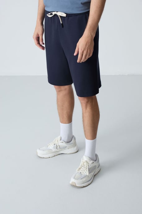Herren Sweatshorts aus Baumwollmischung - Image 3