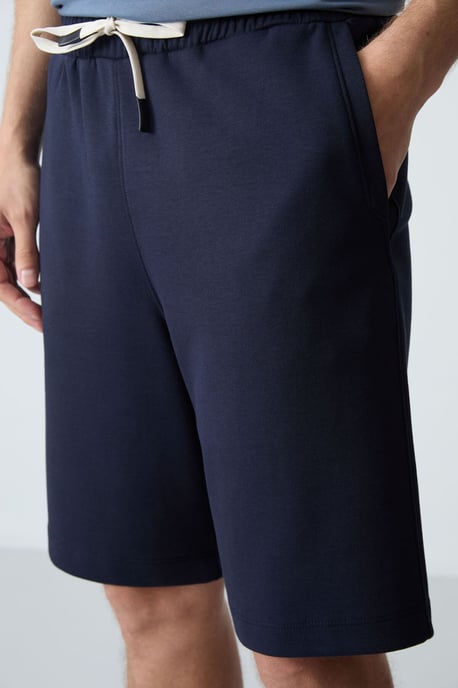 Herren Sweatshorts aus Baumwollmischung - Image 4