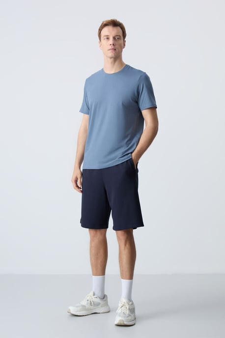 Herren Sweatshorts aus Baumwollmischung - Image 5