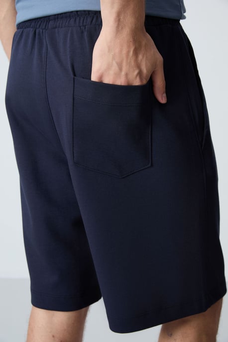 Herren Sweatshorts aus Baumwollmischung - Image 6