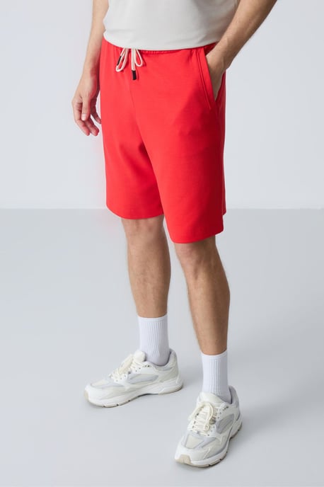 Herren Sweatshorts aus Baumwollmischung - Image 2