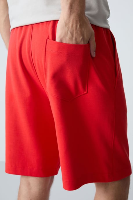 Herren Sweatshorts aus Baumwollmischung - Image 3