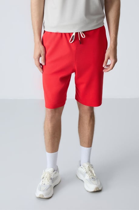 Herren Sweatshorts aus Baumwollmischung - Image 4