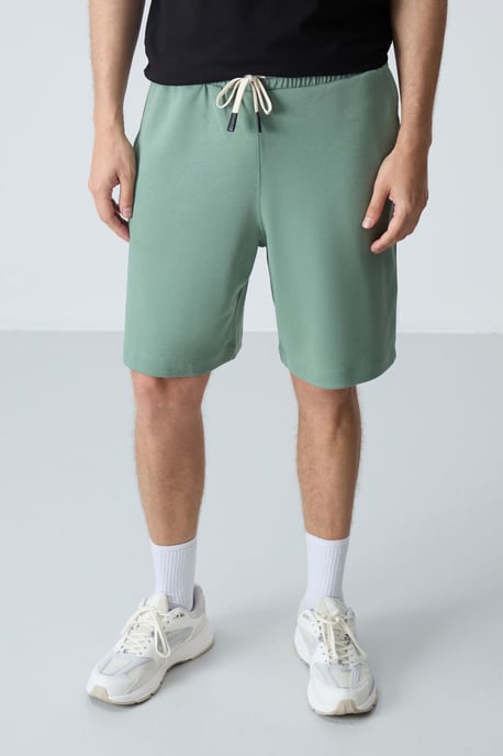 Herren Sweatshorts aus Baumwollmischung - Image 5