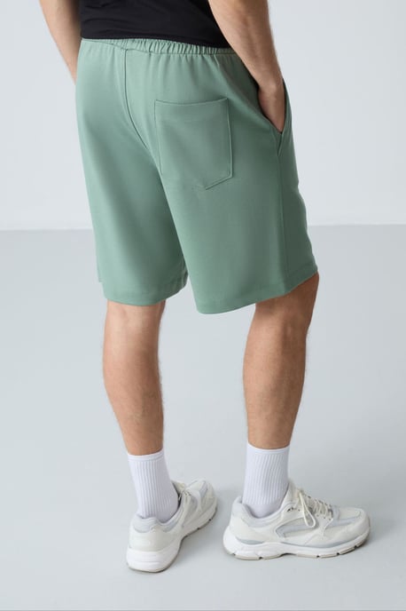 Herren Sweatshorts aus Baumwollmischung - Image 6