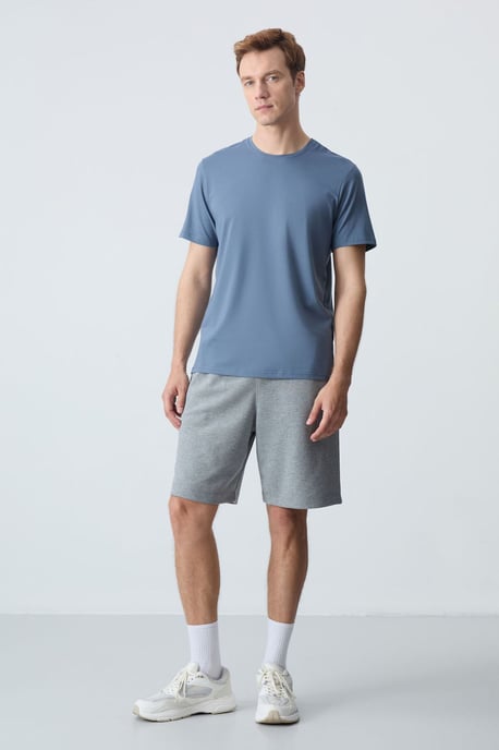 Herren Sweatshorts aus Baumwollmischung - Image 1