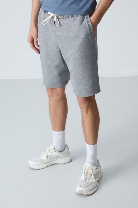 Herren Sweatshorts aus Baumwollmischung - Image 2