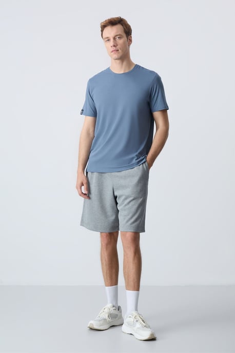 Herren Sweatshorts aus Baumwollmischung - Image 4