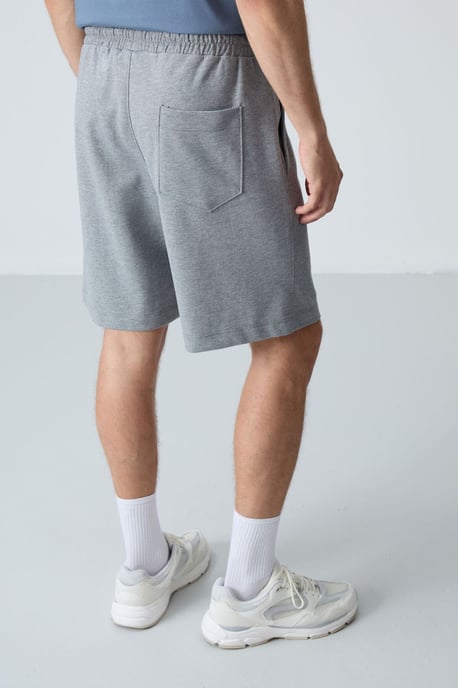 Herren Sweatshorts aus Baumwollmischung - Image 5