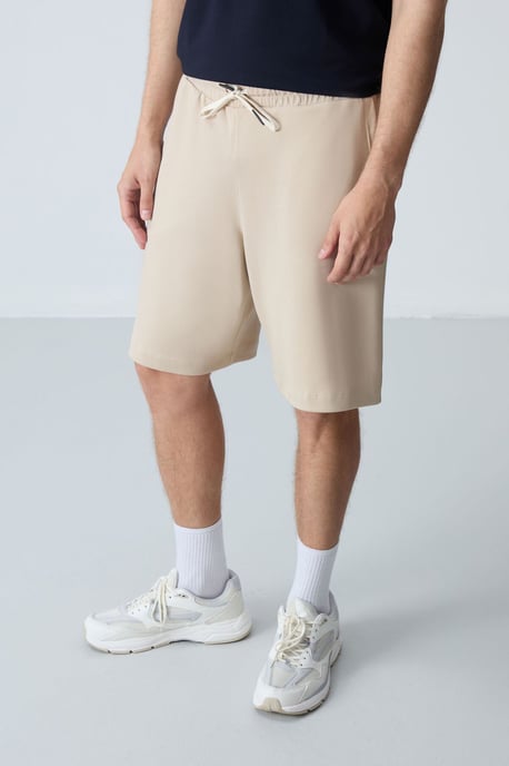 Herren Sweatshorts aus Baumwollmischung - Image 1