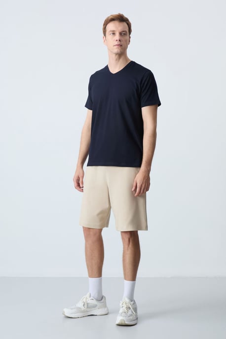 Herren Sweatshorts aus Baumwollmischung - Image 2