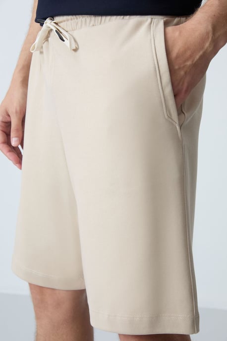 Herren Sweatshorts aus Baumwollmischung - Image 3