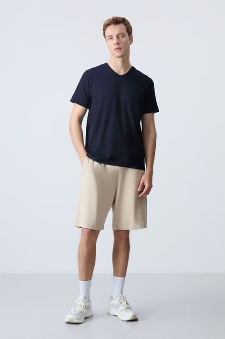 Herren Sweatshorts aus Baumwollmischung - Image 4