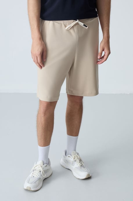 Herren Sweatshorts aus Baumwollmischung - Image 5