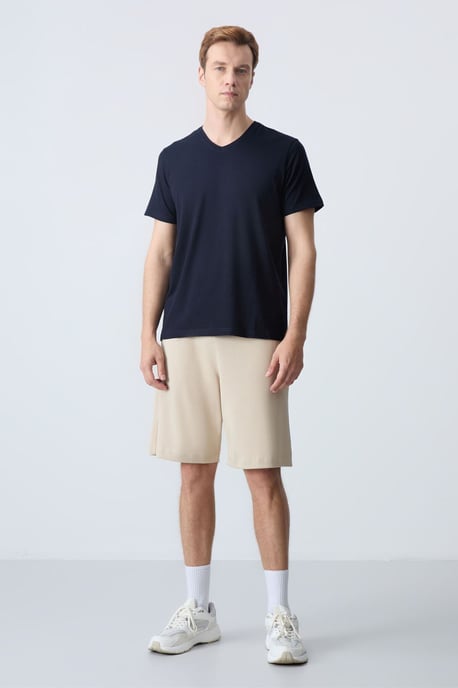 Herren Sweatshorts aus Baumwollmischung - Image 6