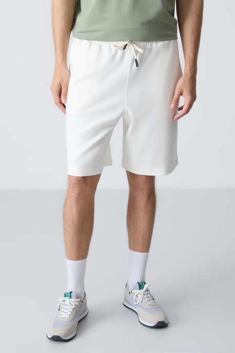Herren Sweatshorts aus Baumwollmischung - Image 1