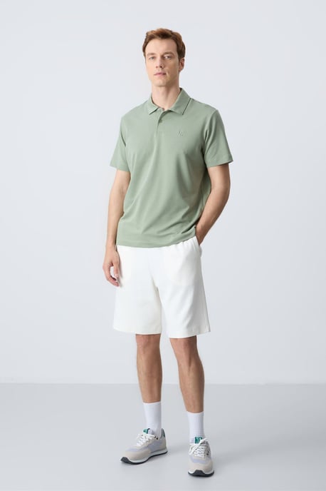 Herren Sweatshorts aus Baumwollmischung - Image 2