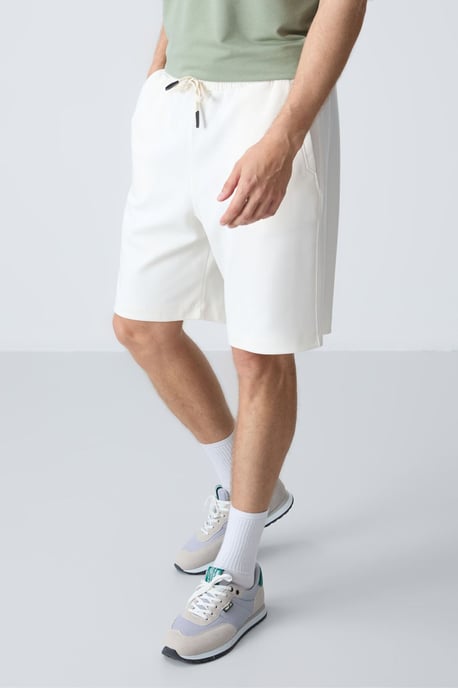 Herren Sweatshorts aus Baumwollmischung - Image 3