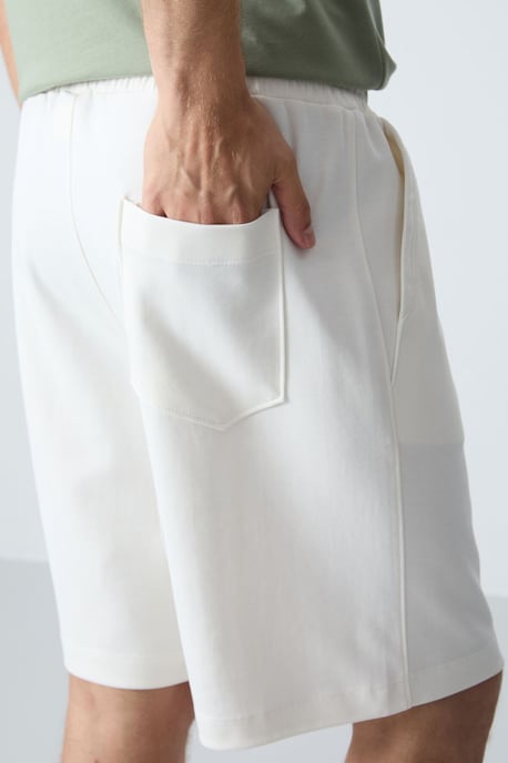 Herren Sweatshorts aus Baumwollmischung - Image 4