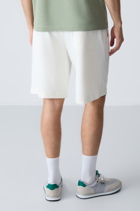 Herren Sweatshorts aus Baumwollmischung - Image 5