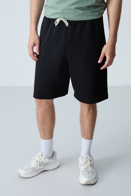 Herren Sweatshorts aus Baumwollmischung - Image 1